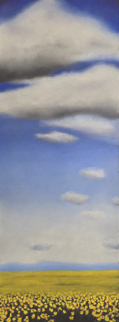 Delightful Weather 30x11.25 $2400 at Hunter Wolff Gallery